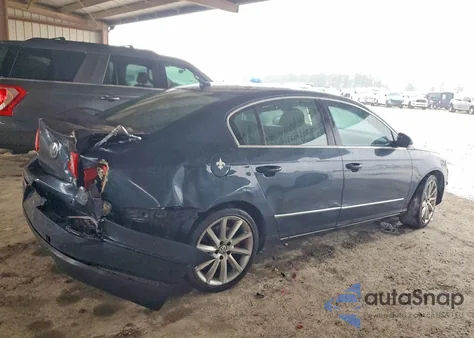 2008 Volkswagen Passat Vr6 4Motion from USA, damaged, VIN WVWDU73C08P062943